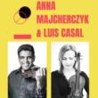 Concerts, April 01, 2023, 04/01/2023, Violin and Viola Duo