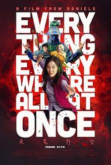 Films, March 25, 2023, 03/25/2023, Academy Award Nominee Everything Everywhere All at Once (2022): comedy-drama