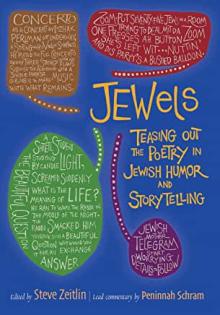 Book Discussions, March 19, 2023, 03/19/2023, JEWels: Teasing Out the Poetry in Jewish Humor and Storytelling