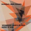 Concerts, March 29, 2023, 03/29/2023, All-Women Jazz Chamber