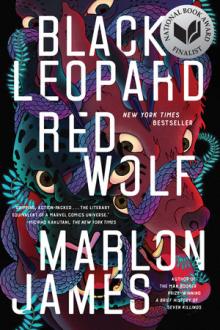 Book Discussions, February 24, 2023, 02/24/2023, Black Leopard, Red Wolf by Marlon James (In Person AND Online)