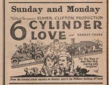 Staged Readings, April 08, 2023, 04/08/2023, Six Cylinder Love: A 1920s Comedy About Two Young Newlyweds