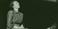 Discussions, April 03, 2023, 04/03/2023, Agnes de Mille and The Female Narrative