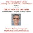 Lectures, March 08, 2023, 03/08/2023, Techniques of Music