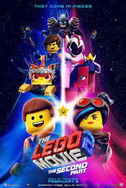 Films, March 24, 2023, 03/24/2023, The LEGO Movie 2: The Second Part (2019) with&nbsp;Chris Pratt and Channing Tatum