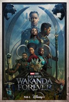Films, March 24, 2023, 03/24/2023, Black Panther: Wakanda Forever (2022): superhero action-adventure