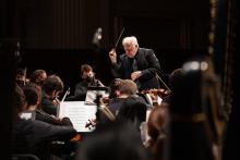 Concerts, April 14, 2023, 04/14/2023, Works by Stravinsky and More with Leonard Slatkin, Multiple Grammy-Winning Conductor