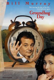 Films, April 04, 2023, 04/04/2023, Groundhog Day (1993) with Bill Murray