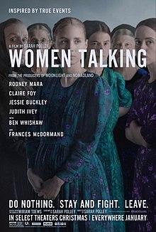 Films, April 14, 2023, 04/14/2023, Women Talking (2022): drama