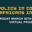 Discussions, March 30, 2023, 03/30/2023, Africans in Space (online)