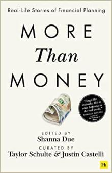 Book Discussions, April 04, 2023, 04/04/2023, More Than Money: Real-Life Stories of Financial Planning (online)