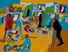 Lectures, April 18, 2023, 04/18/2023, Experimental Aging and U.S. Modernisms