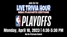 Others, April 10, 2023, 04/10/2023, NBA Playoffs Trivia