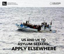 Discussions, March 24, 2023, 03/24/2023, US and UK to Asylum Seekers: Apply Elsewhere (online)