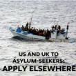 Discussions, March 24, 2023, 03/24/2023, US and UK to Asylum Seekers: Apply Elsewhere (online)