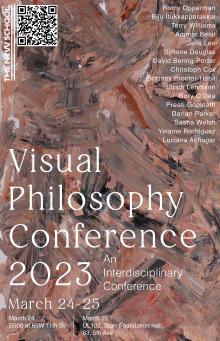Conferences, March 25, 2023, 03/25/2023, Visual Philosophy Conference