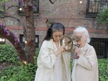 Performances, March 25, 2023, 03/25/2023, Performance Art: Drawing in Circles WHY?: