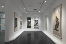Gallery Talks, March 25, 2023, 03/25/2023, C. C. Wang: Lines of Abstraction: Exhibition Tour