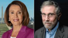 Discussions, April 03, 2023, 04/03/2023, Speaker Emerita Nancy Pelosi in Conversation with New York Times Columnist Paul Krugman (in-person and online)