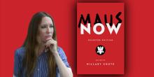 Book Discussions, April 24, 2023, 04/24/2023, Maus Now: Spiegelman&rsquo;s Graphic Novel and the Present Tense (online)