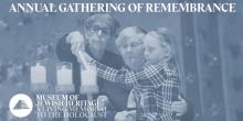 Others, April 16, 2023, 04/16/2023, Annual Gathering of Remembrance of the Holocaust (in-person and online)
