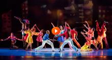 Dance Performances, April 02, 2023, 04/02/2023, Dance Excerpts in Honor of Alvin Ailey American Dance Theater's 65th Anniversary (online thru Apr 6)