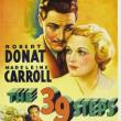 Films, April 13, 2023, 04/13/2023, The 39 Steps (1935) Directed by Alfred Hitchcock