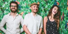 Concerts, April 12, 2023, 04/12/2023, Austrian Trio Plays World-Folk Music