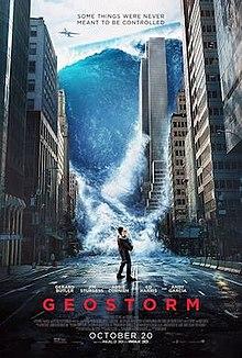 Films, April 15, 2023, 04/15/2023, Geostorm (2017): science fiction-disaster