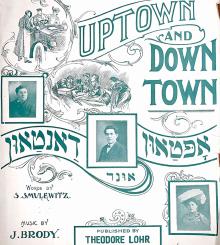 Concerts, April 24, 2023, 04/24/2023, Songs of Yiddish New York (online)