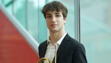 Concerts, April 10, 2023, 04/10/2023, Works by Beethoven, Brahms, and More for French Horn (In Person AND Online)