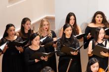Concerts, April 15, 2023, 04/15/2023, Chamber Choir and Chorale Concert