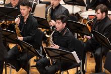 Concerts, April 17, 2023, 04/17/2023, Saxophone Studio Concert