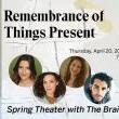 Performances, April 20, 2023, 04/20/2023, Remembrance of Things Present: Contending with the Legacy of the Holocaust (online)