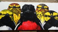 City Walks, April 09, 2023, 04/09/2023, The Audubon Mural Project: A Spring Holidays Walk