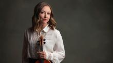 Concerts, April 12, 2023, 04/12/2023, Works by Mozart, Debussy, and Ravel for Violin (In Person AND Online)