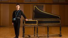 Concerts, April 14, 2023, 04/14/2023, Works by J.S. Bach and More for Harpischord (In Person AND Online)