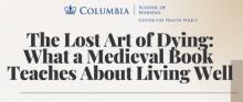 Book Discussions, May 02, 2023, 05/02/2023, The Lost Art of Dying: What a Medieval Book Teaches About Living Well