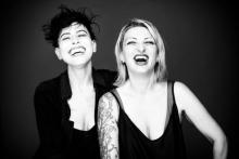 Performances, May 12, 2023, 05/12/2023, D.D.D! Donne Donnette Donnacce: Comedy Duo Falling Apart