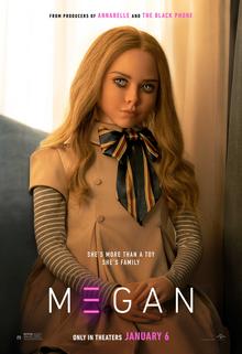 Films, May 11, 2023, 05/11/2023, M3GAN (2022): horror