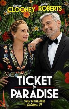 Films, May 09, 2023, 05/09/2023, Ticket to Paradise (2022) with Julia Roberts and George Clooney