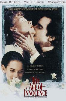 Films, May 26, 2023, 05/26/2023, The Age of Innocence (1993) Directed by Martin Scorcese, Starring Daniel Day-Lewis, Michelle Pfeiffer, and Winona Ryder