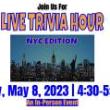 Others, May 08, 2023, 05/08/2023, NYC&nbsp;Trivia