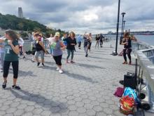 Workshops, May 20, 2023, 05/20/2023, Shape Up NYC Dance Fitness