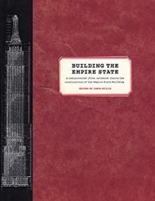 Book Discussions, May 01, 2023, 05/01/2023, Building the Empire State: Classic Text on a Classic Building (online)