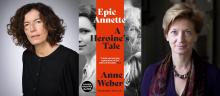 Book Discussions, May 08, 2023, 05/08/2023, Epic Annette: A Heroine's Tale (in Person AND Online)