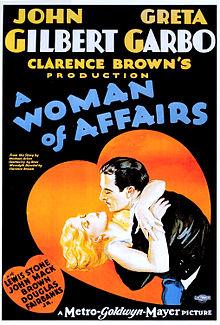Films, May 17, 2023, 05/17/2023, A Woman of Affairs (1928) with Greta Garbo