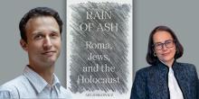 Book Discussions, May 18, 2023, 05/18/2023, Rain of Ash: Roma, Jews, and the Holocaust (in-person and online)