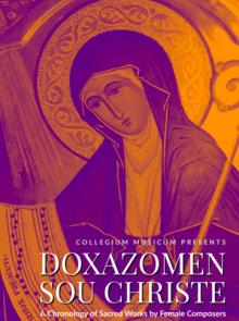 Concerts, May 01, 2023, 05/01/2023, Early Music Through 20th Century Choral Works by Women