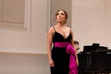 Concerts, May 07, 2023, 05/07/2023, Vocal and Piano Works by Handel, Mozart, Rossini, and More